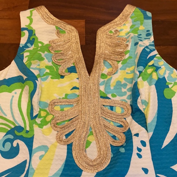 Lilly Pulitzer Dress sz 2 - Picture 3 of 5